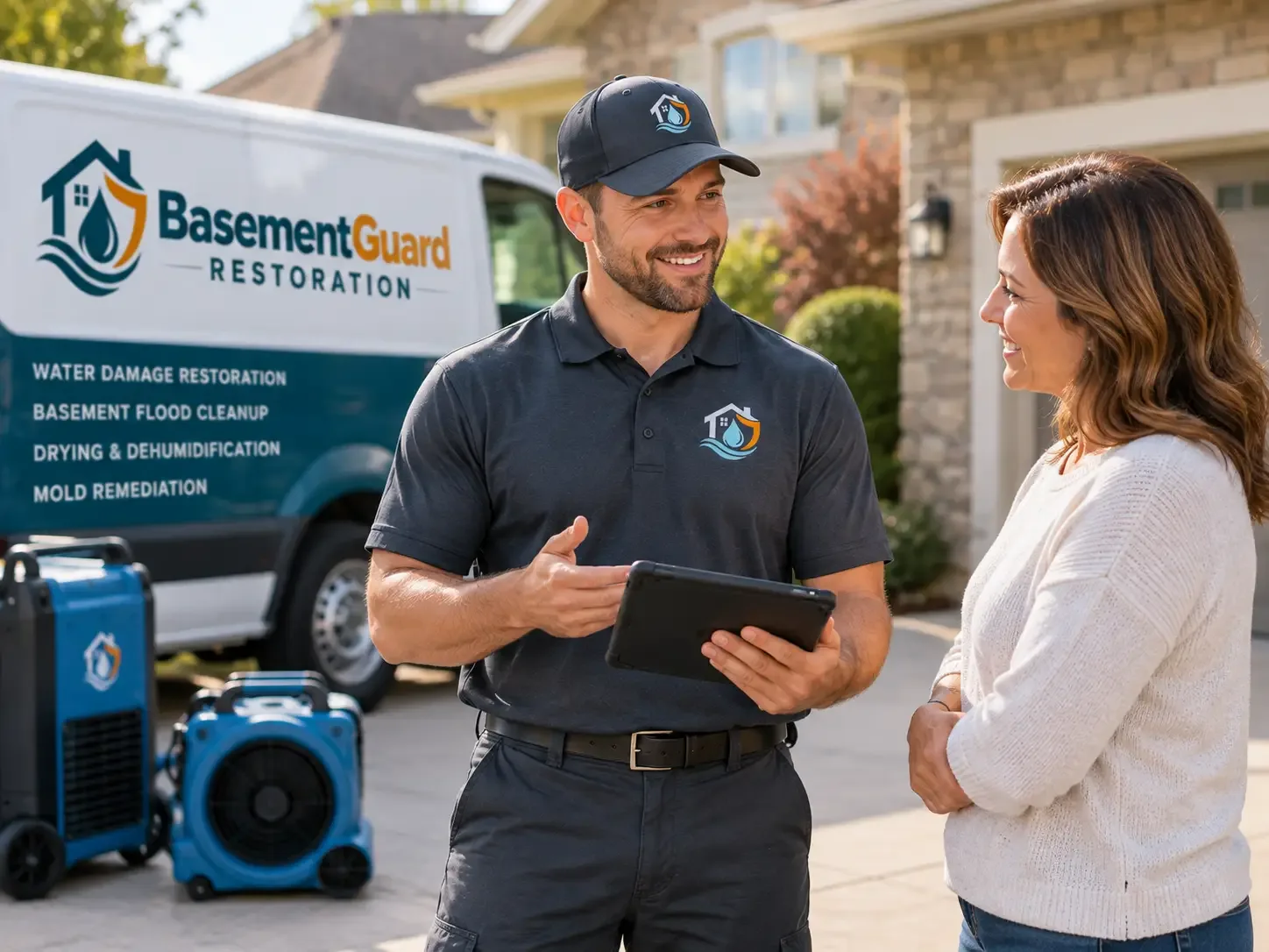 Basement Water Damage Restoration Scotland, IN FAQs